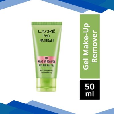 Lakme 9To5 Naturale Gel Makeup Remover 50 Ml