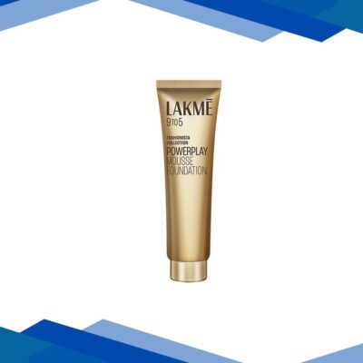 Lakme 9to5 Powerplay Mousse Foundation, Beige Caramel, 25gm