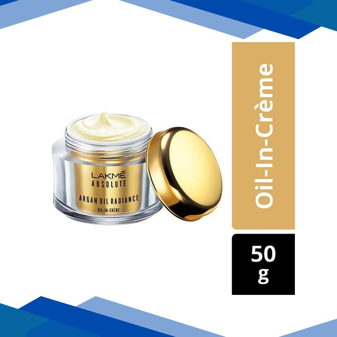 Lakme Absolute Argan Oil Radiance Oil-In-Creme SPF 30 PA++ 50gm