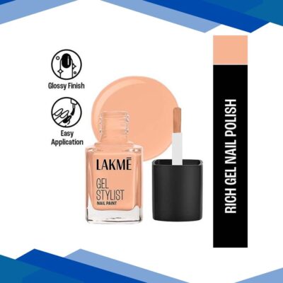 Lakme Absolute Gel Stylist Nail Color 91 Bubble 12 ml