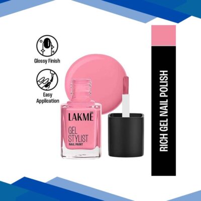Lakme Absolute Gel Stylist Nail Color 92 Ballerina 12 ml
