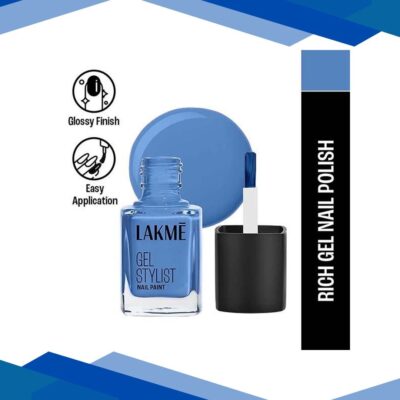Lakme Absolute Gel Stylist Nail Color 94 Morpho 12 ml