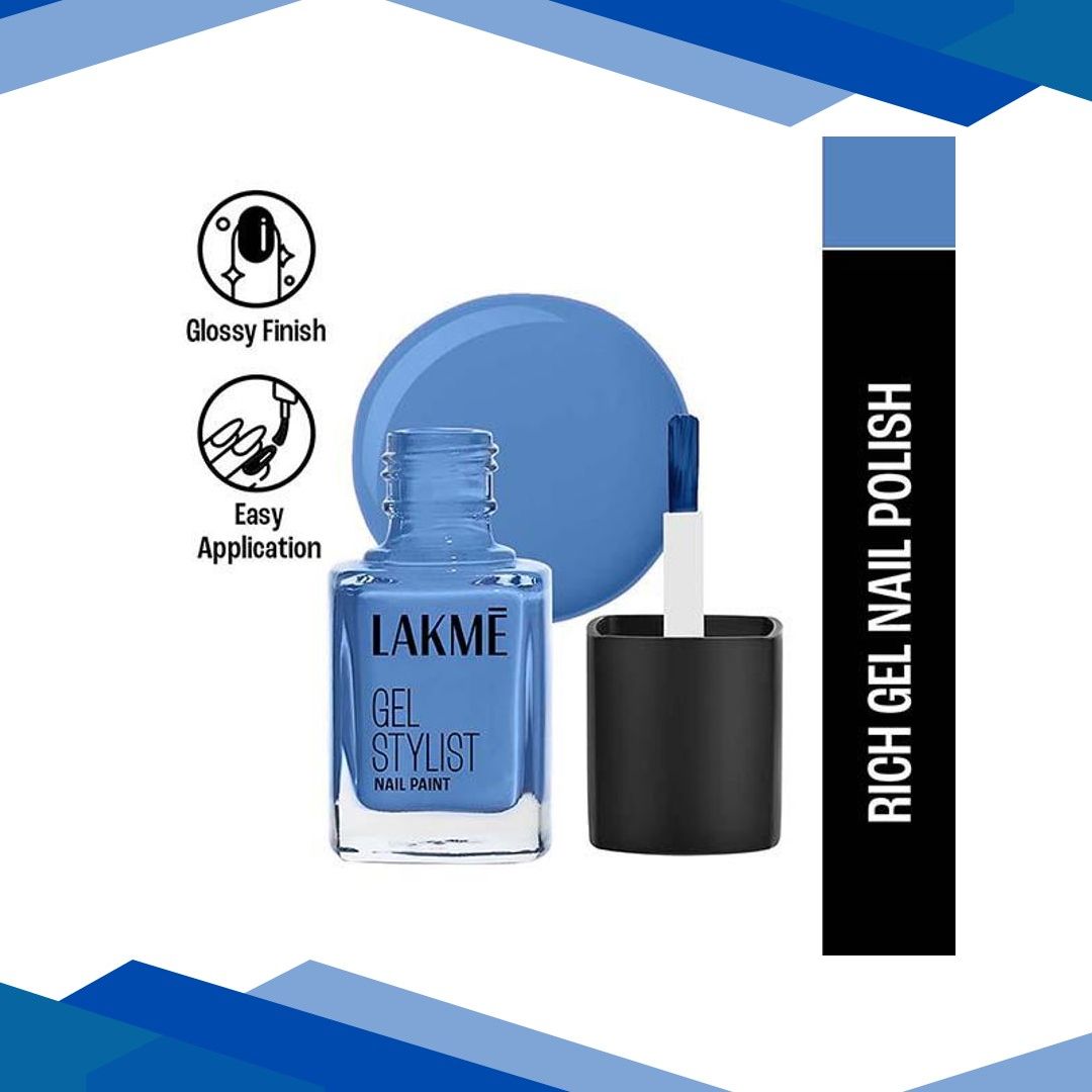 Lakme Absolute Gel Stylist Nail Color 94 Morpho 12 ml