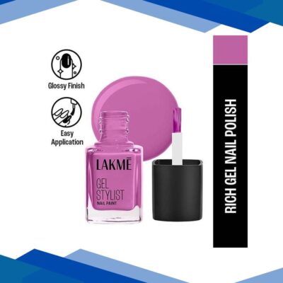 Lakme Absolute Gel Stylist Nail Color 98 Verbena 12 ml