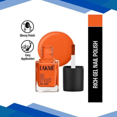 Lakme Absolute Gel Stylist Nail Color 99 Pumpkin 12 ml