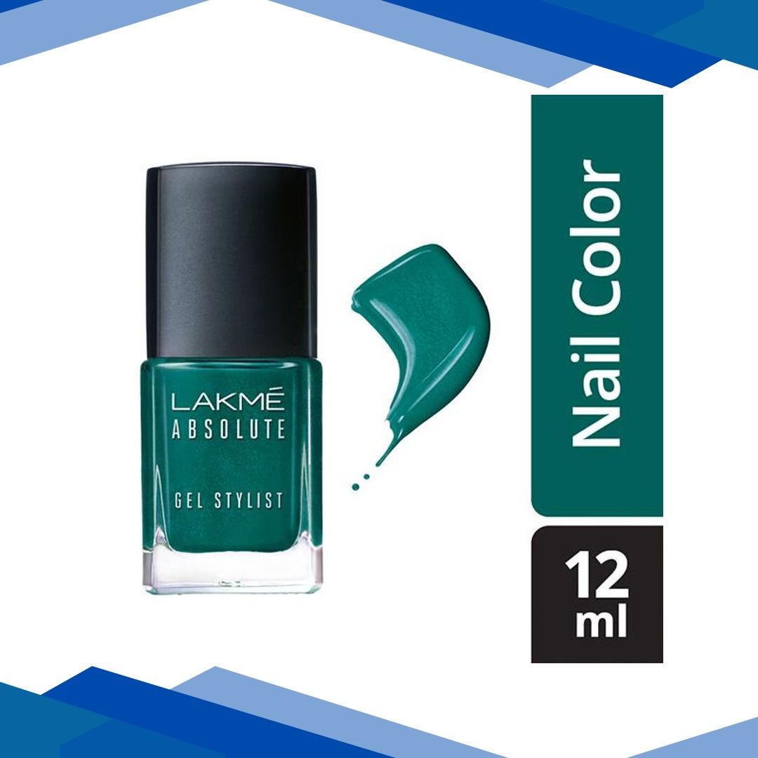 Lakme Absolute Gel Stylist Nail Color Grassroots 12 Ml