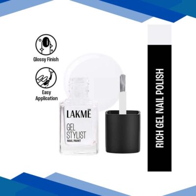 Lakme Absolute Gel Stylist Nail Color Top Coat 12 ml