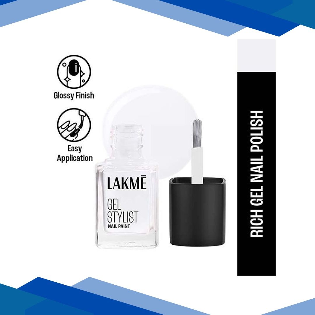 Lakme Absolute Gel Stylist Nail Color Top Coat 12 ml