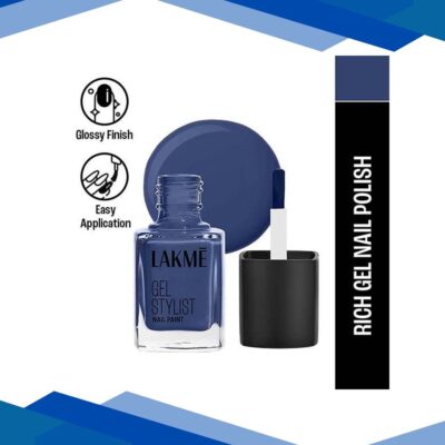Lakme Absolute Gel Stylist Nail Color96 Bluebells 12 ml