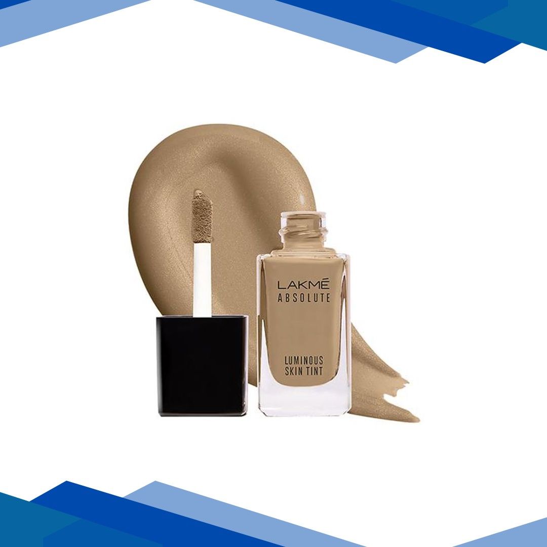 Lakme Absolute Luminous Skin Tint Foundation C380 Cool Walnut 23 ml