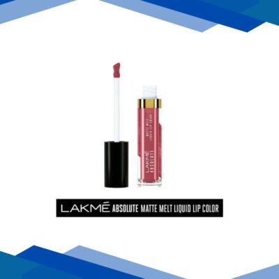 Lakme Absolute Matte Melt Liquid Lip Color Nude Sensation 6 ml