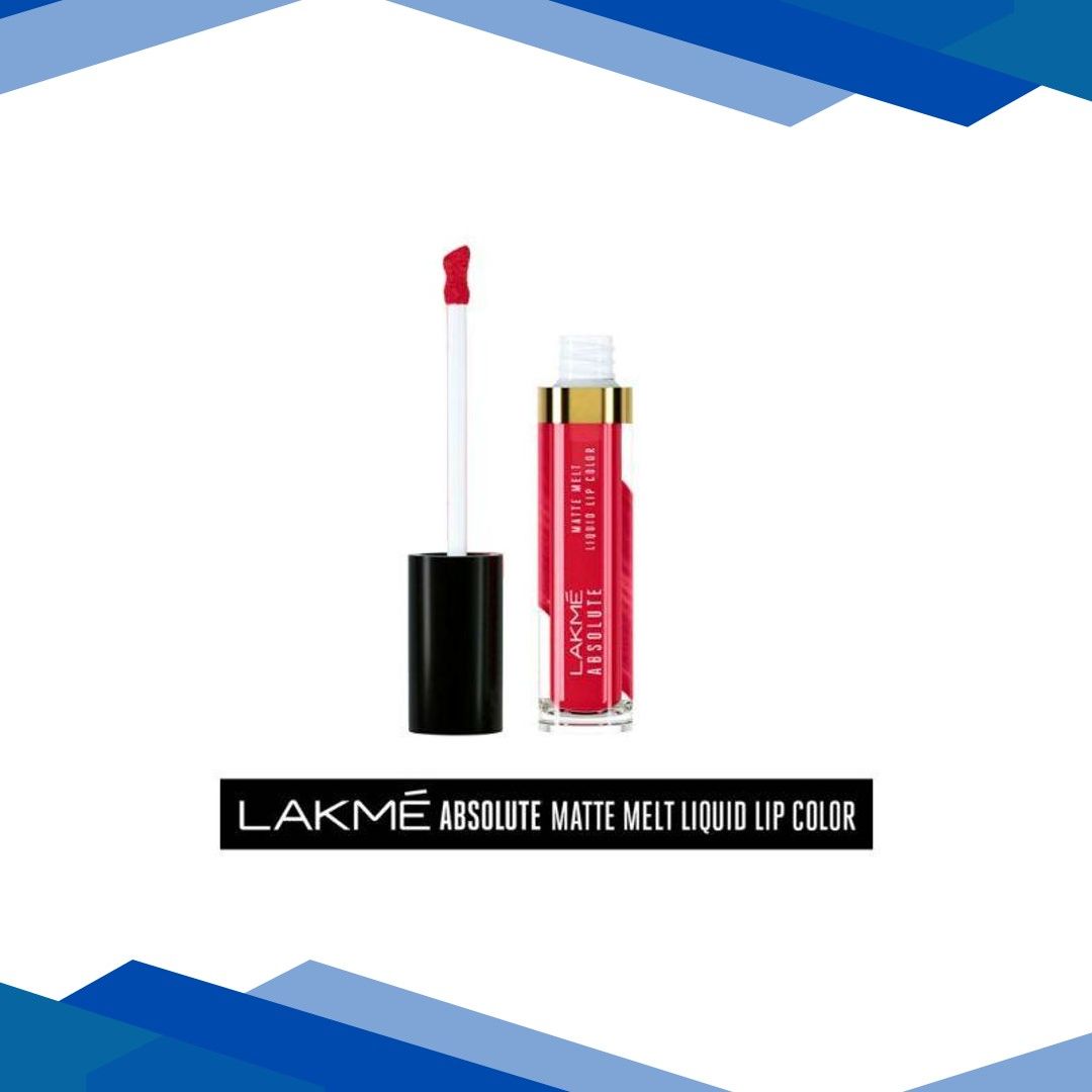 Lakme Absolute Matte Melt Liquid Lip Color Sour Cherry 6 ml