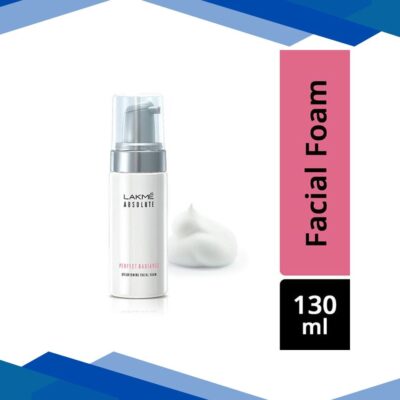 Lakme Absolute Perfect Radiance Facial Foam 130 Ml