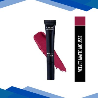 Lakme Absolute Sheer Cheek Mousse Purplehue 6 ml