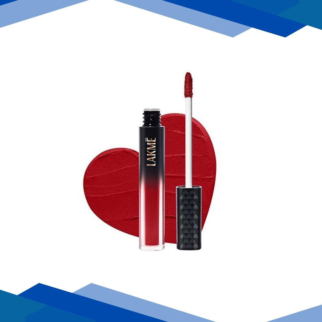 Lakme Absolute Sheer Lip Mousse 101 Scarlet Siren 4.6 gm
