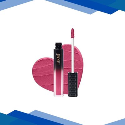 Lakme Absolute Sheer Lip Mousse 204 Fuchsia Fantasy 4.6 gm