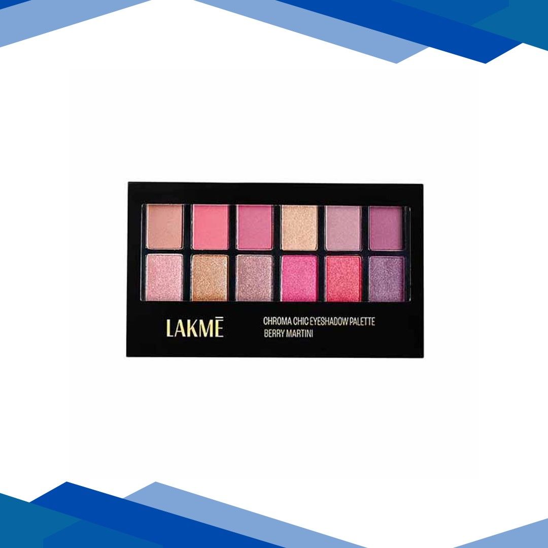 Lakme Absolute Spotlight Eye Shadow Palette Smokin Glam 12 gm