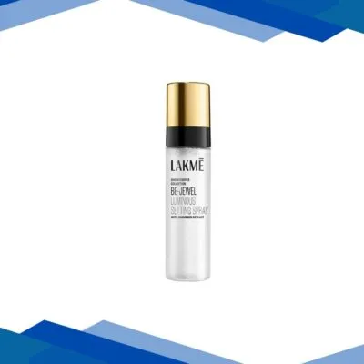 Lakme Be-Jewel Luminous Setting Spray, Weightless Mist, Up to 16 Hours Lock in 100 ml