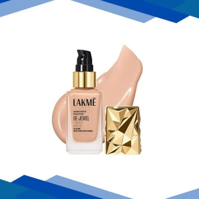Lakme Be-Jewel Luminous Skin Tint Up To 2X Luminous Glow Warm Sand 25 ml