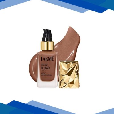 Lakme Be-Jewel Luminous Skin, Up To 2X Luminous Glow, Tint Cool Cocoa 25 ml