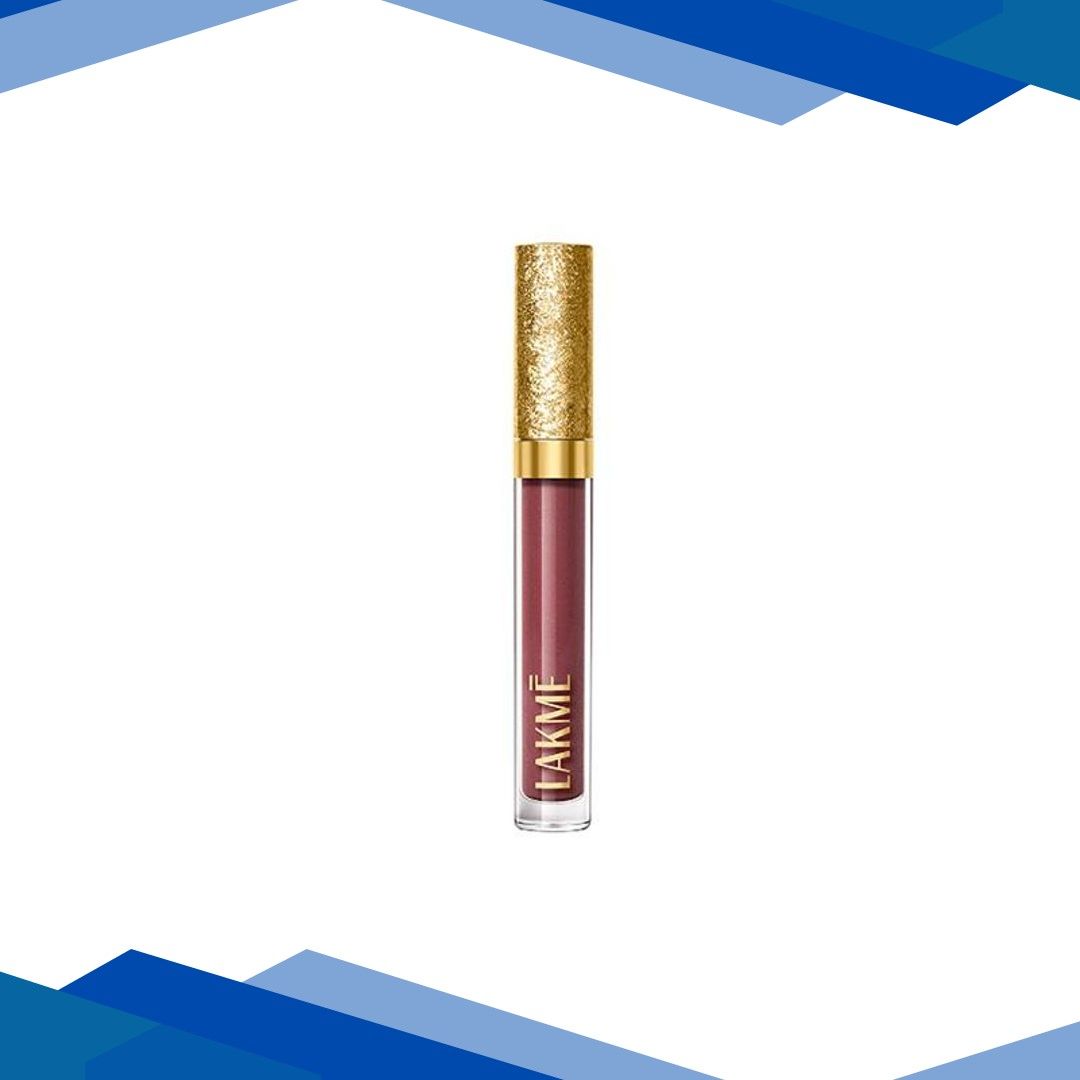 Lakme Be-Jewel Shimmer Lip Liquid, Luminous Matte Finish – 301 Iced Espresso 3.5 ml