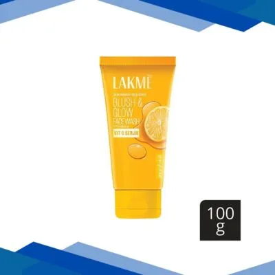 Lakme Blush & Glow Lemon Freshness Gel Face Wash With Lemon Extracts 100 gm