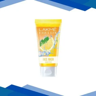 Lakme Blush & Glow Lemon Freshness Gel Face Wash With Lemon Extracts 50 gm