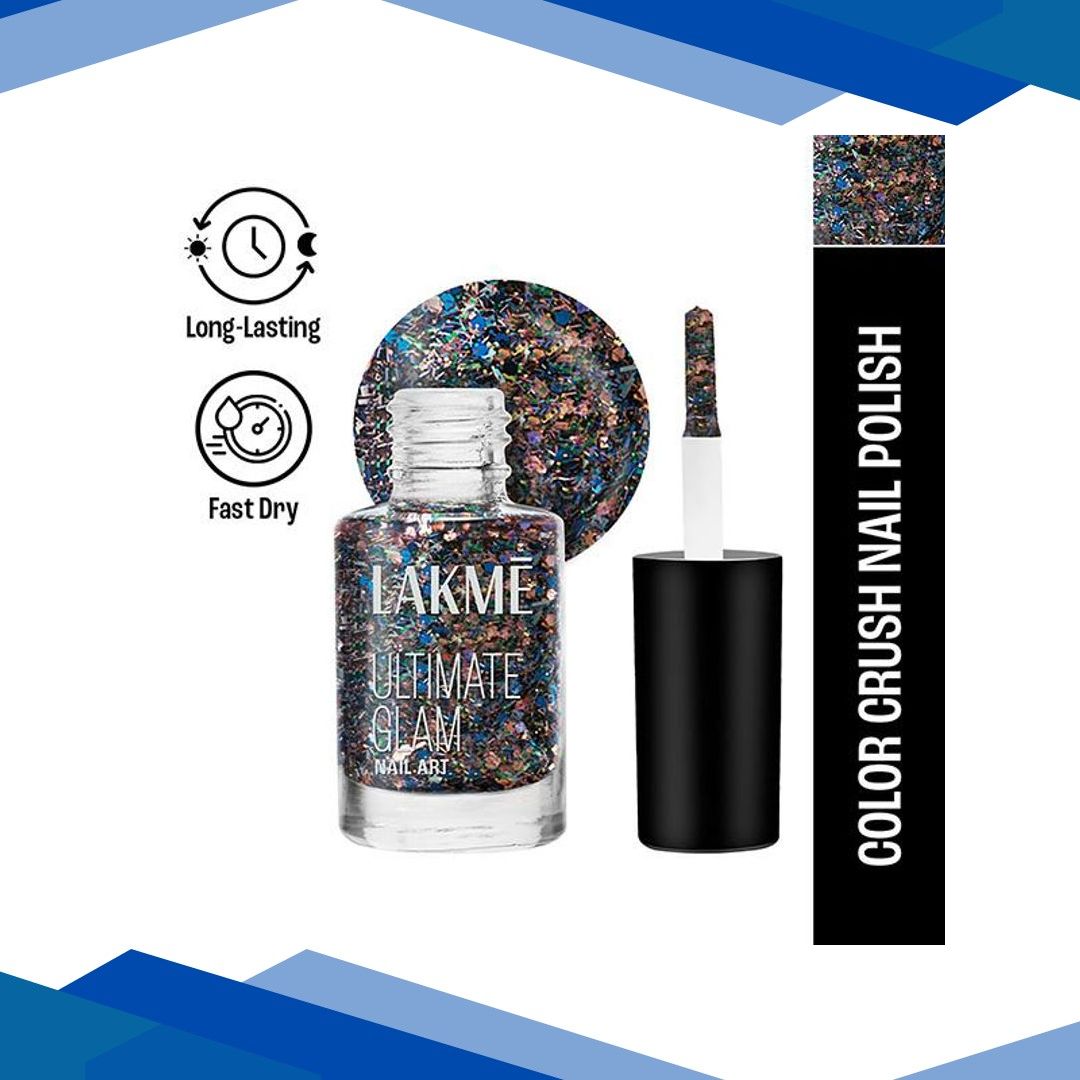 Lakme Color Crush Nailart G12 6 Ml