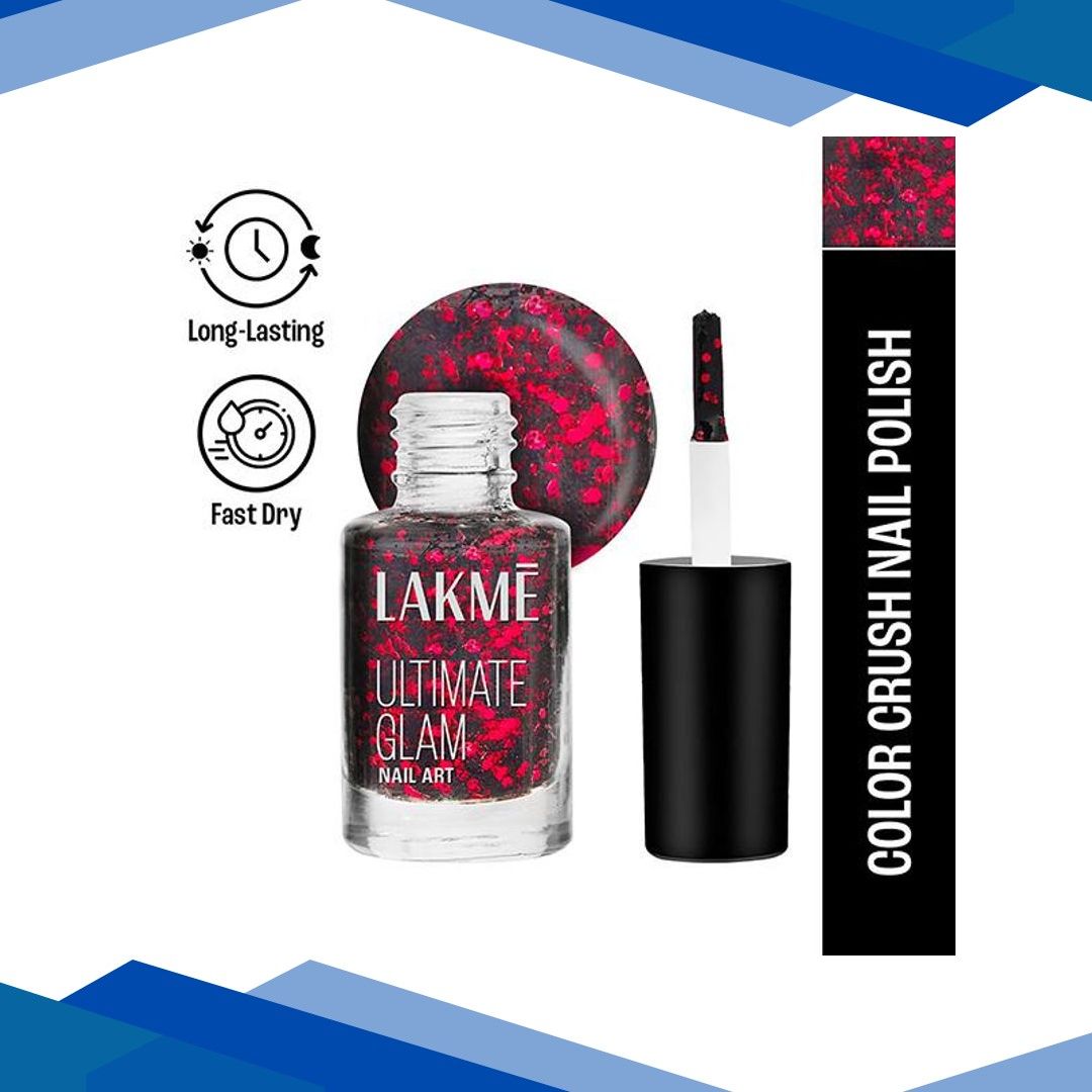 Lakme Color Crush Nailart G4 6 Ml