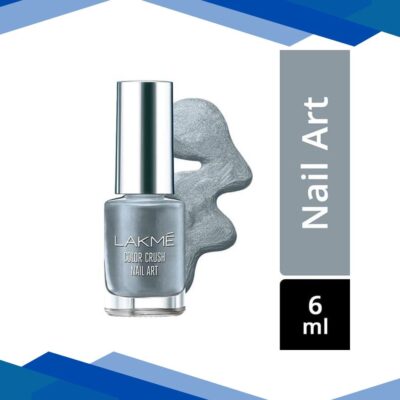 Lakme Color Crush Nailart M14 Sand Blue 6 Ml