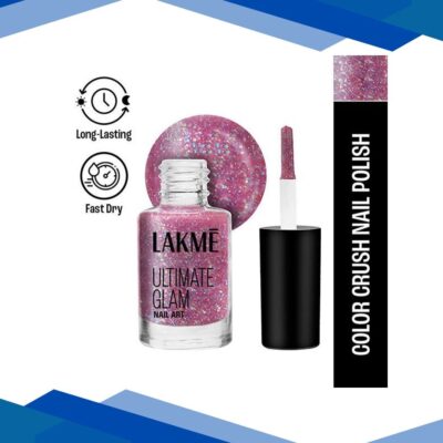 Lakme Color Crush Nailart S1 6 Ml