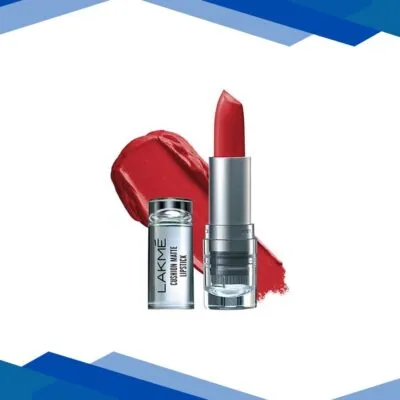 Lakme Cushion Matte Lip Brown Buzz 4.5 gm