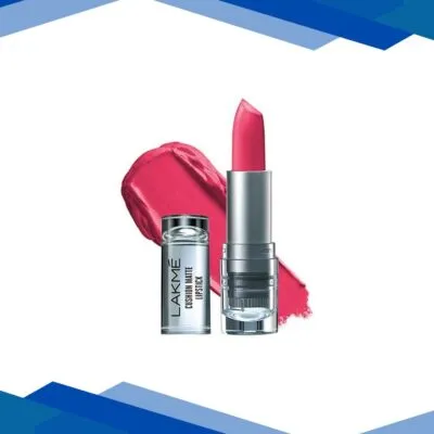 Lakme Cushion Matte Lip Pink Charm 4.5 gm