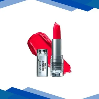 Lakme Cushion Matte Lip Pink Passion 4.5 gm