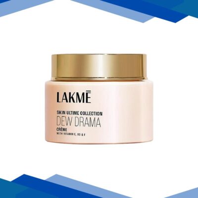 Lakme Dew Drama Gel Creme, Pro-Ceramides, Vit E + Vit B + Vit F 50 gm