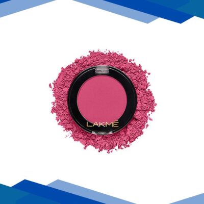 Lakme Face It Blush Flushed Pink B2 4 gm
