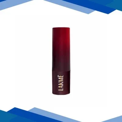 Lakme Forever Matte Lipstick, Made With French Rose Oil Extracts, Red Ruby, 4.5 gm