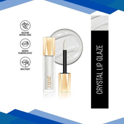 Lakme Glitterati Lip Glaze 301 Crystal Crush 5 ml