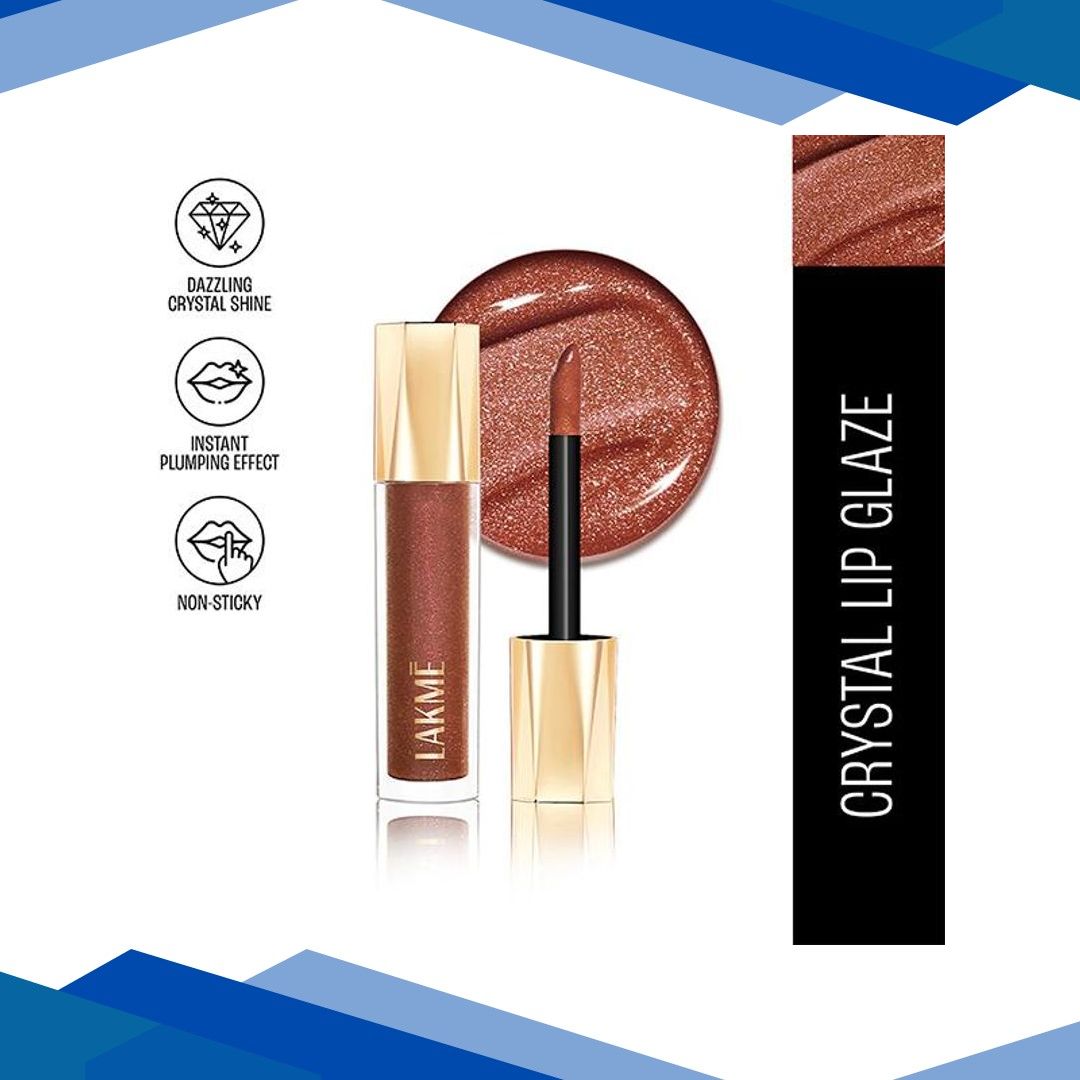 Lakme Glitterati Lip Glaze 304 Espresso Martini 5 ml