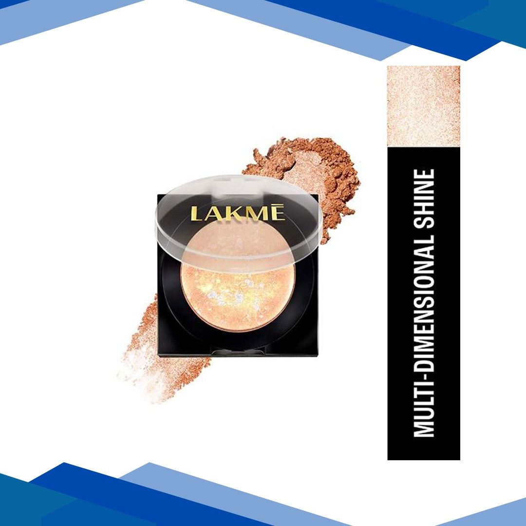 Lakme Glitterati Marble Highlighter 02 Shimmer Rose 7 gm