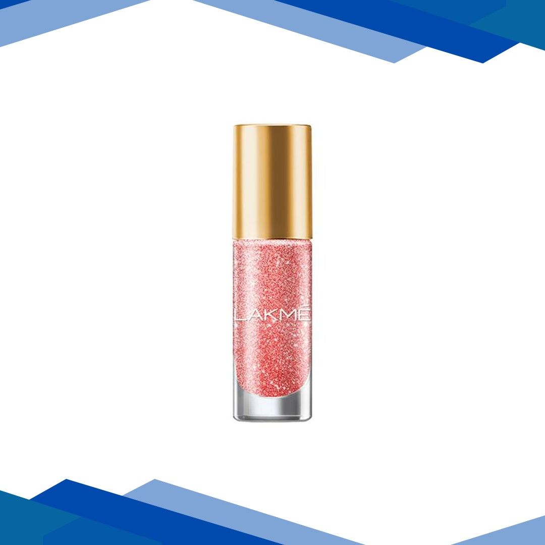 Lakme Glitterati Nail Berry Blush 6 ml