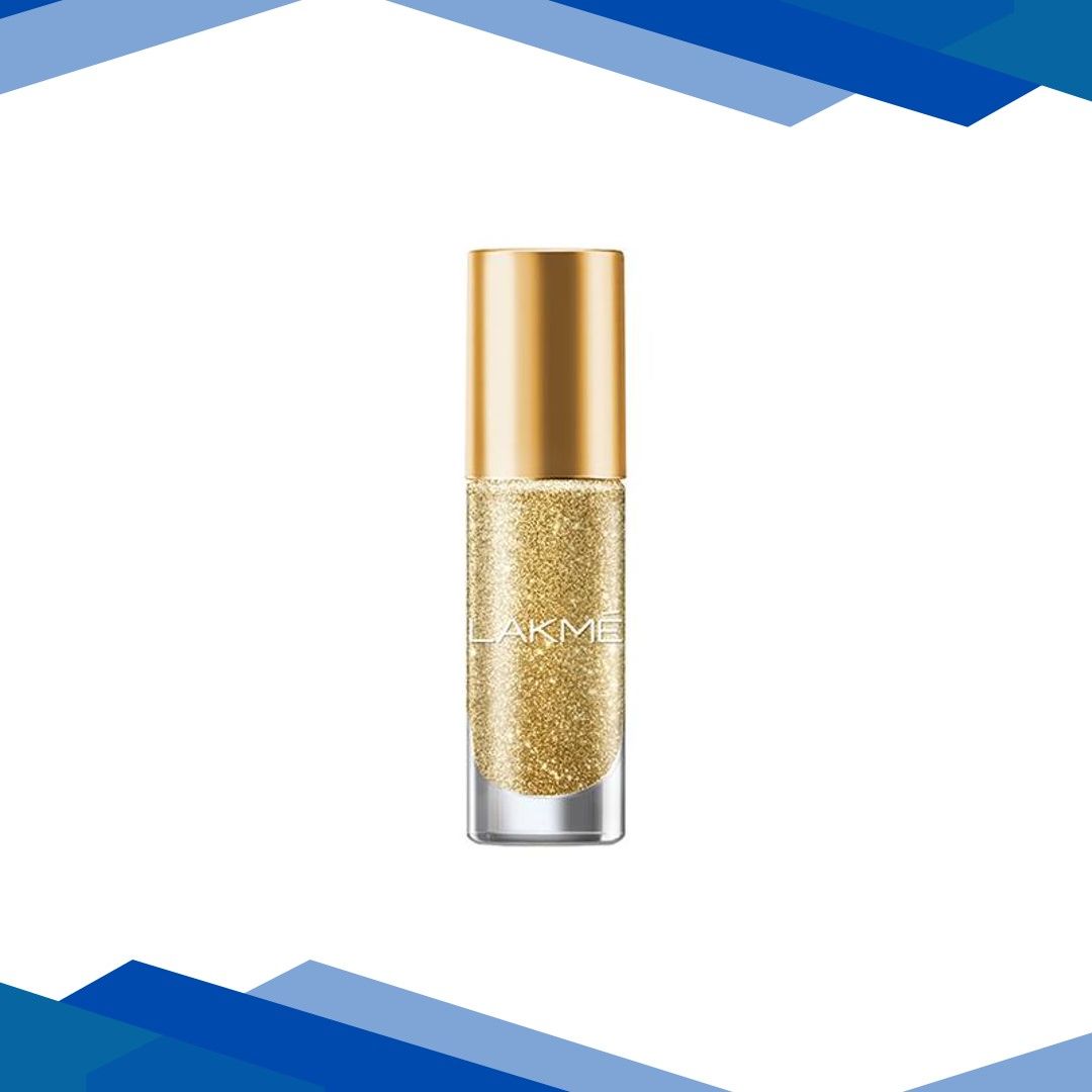 Lakme Glitterati Nail Golden Glow 6 ml