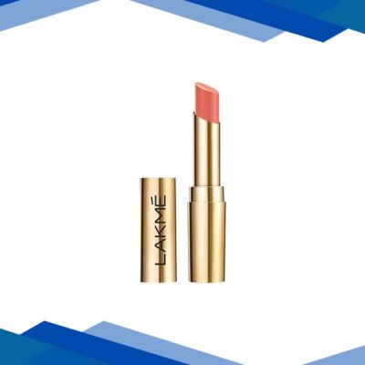 Lakme Glitterati Shine Lipstick Peachy Vibe 3.4 gm