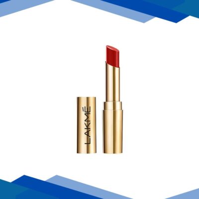 Lakme Glitterati Shine Lipstick Retro Red 3.4 gm