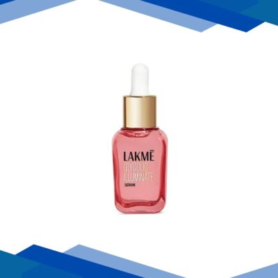 Lakme Glycolic Illuminate Serum with 1% Glycolic Acid Reduces Dullness & Improves Texture 15 ml