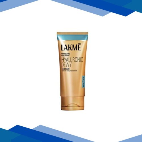 Lakme Hyaluronic Dewy Facewash Hyadrating Face Cleanser with 4D Hyaluronic Acid Face Wash 100 gm