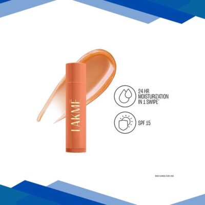 Lakme Lip Love Caramel 22 Hrs Moisture Spf 15 4.5gm