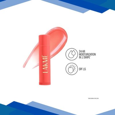 Lakme Lip Love Chapstick Lip Balm – Apricot 4.5 gm