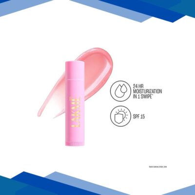 Lakme Lip Love Chapstick Lip Balm – Insta Pink 4.5 gm