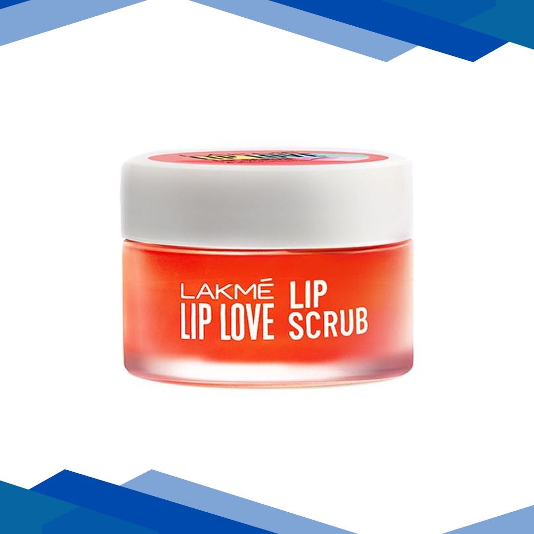 Lakme Lip Love Lip Scrub 15 gm